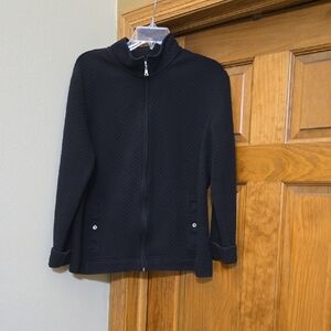 Croft & Barrow Black Jacket